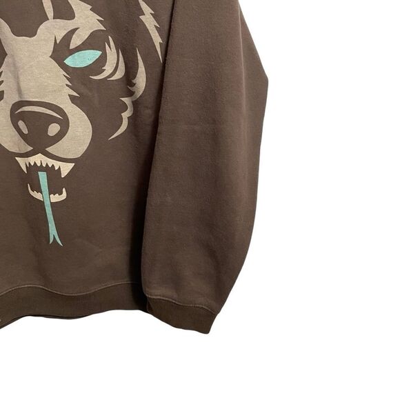 Mishka MNWKA Bear Snake Sweatshirt Size MED - Picture 4 of 6